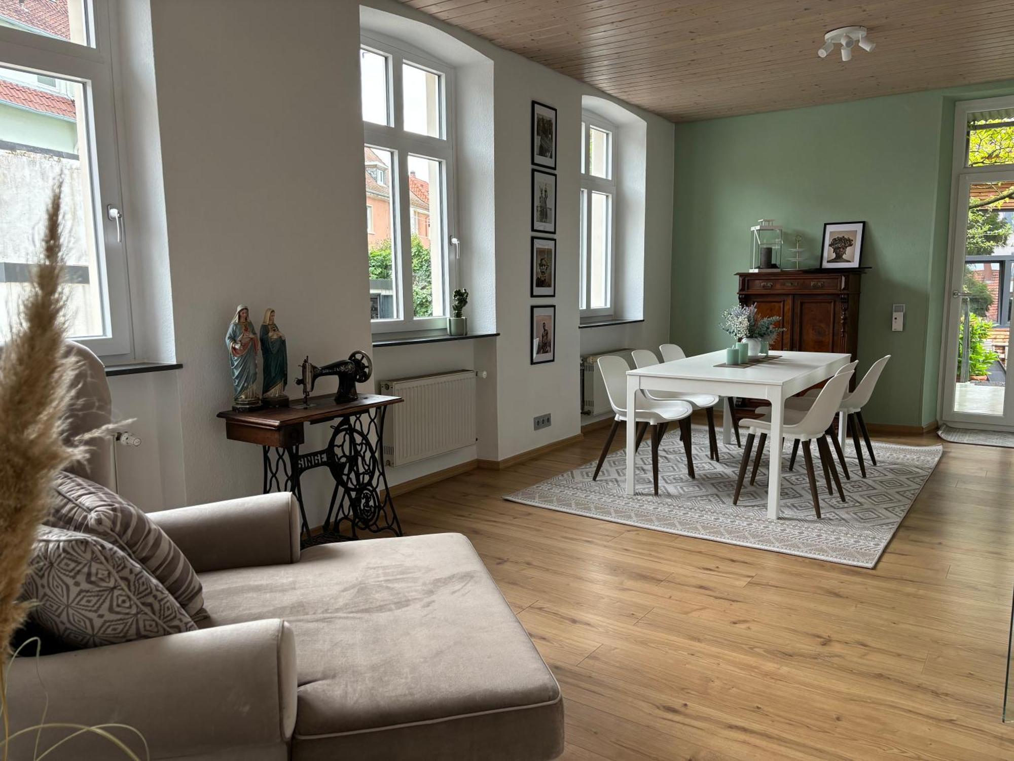 לנדאו אין דר פאלץ Ferienwohnung Am Ostpark מראה חיצוני תמונה